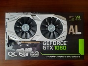 Karta graficzna Asus GTX 1060 OC 6GB