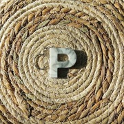 Breloczek z literką P