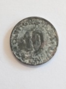 10 Pfennig Getto Łódzkie z 1942r. CERTYFIKAT