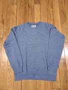 Niebieska basic bluza