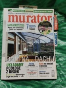 Czasopismo Murator stary Dom na Dachu 2006rok