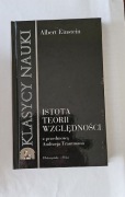 Książka Istota teorii względności 