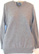 M&S. Wełniany sweter mink 36/38