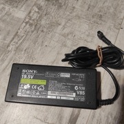 ORYGINALNY ZASILACZ ŁADOWARKA SONY 90W VGP-AC19V12 19.5V 4.7A 6.5-4.4mm