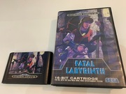 Sega Mega Drive Fatal Labyrinth Gra Kartridż 