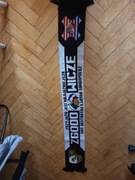 Wisła Sandomierz Gks Bełchatów szalik zgodowy