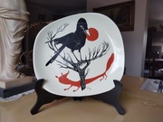 Talerz Salins Y.Cruaz VINTAGE lata 60/70