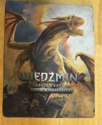 Wiedźmin 2 Zabójcy Królów  steel book edycja rozszerzona