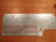 UNITRA ZRK amplituner 9100 9010 9115 spód obudowy dekiel pokrywa pokrywka