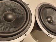 2x Woofer 6" 6,5 "Dragon audio 4 ohm carbon diy 179 mm gdn gdm 18 17