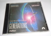 Star Trek Generations 1994 - Soundtrack /CD/