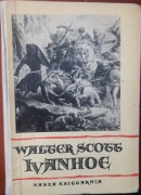 Ivanhoe | Walter Scott | 1963 wydanie 2 | Klasyka powieści | PRL