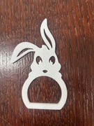 Serwetnik Wielkanocny "Zajączek" – Dekoracja 3D