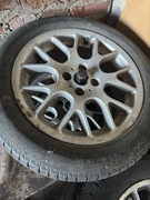 Alufelgi od MG rover 