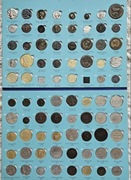 Zestaw 80 Monet i 170 Banknotów