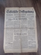 zabytkowa gazeta niemiecka