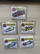 Naklejki PRL antyk moto kolekcja 5 szt