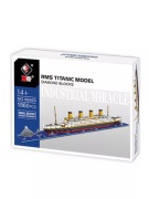 Klocki konstrukcyjne RMS Titanic Model, 1860 elementów (mikro klocki)