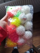 Piłki świecące dla dzieci 