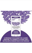 Schmidt's 100% Naturalny dezodorant sztyft z SODA lawenda i szałwia - 75 g