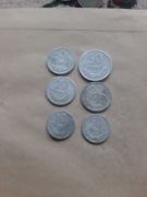 10-50 gr.    1949-80 r  6 szt.  P33