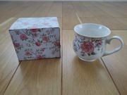 kubek + oryginalne pudełko Duo retro Carissima 5 o'clock collection 500ml