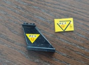 Elementy Lego seria Town Res-Q 4533pb002L do 6462 i 2340pb015R do 6451