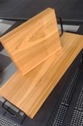 Deski do krojenia, serwowania z uchwytami, Solidne drewniane  jesionowe