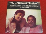 GILLESPIE AND ARTURU SANDOVAL - IN HELSINKI