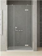 Drzwi prysznicowe New Trendy Reflexa 150 cm uchylne lewe