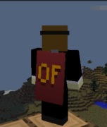 Pelerynka Optifine do Minecraft Full Access