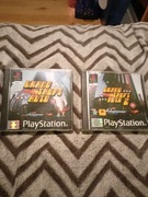 Grand theft auto 1 oraz 2 na PSX.Po angielsku.Sprawne.
