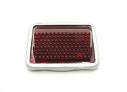 Odblask tapicerki drzwi Fiat 125p FSO Polonez Borewicz PRL retro