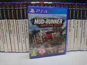 Mud Runner American Wilds PL Polskie Wydanie PS4 