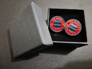 Spinki do koszuli mankietów Bayern Monachium Nowe