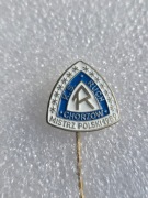 Odznaka Ruch Chorzów Mistrz Polski 1989 srebrna