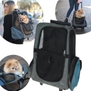 Kerbl Pet Trolley Vacation plecak transportowy dla zwierząt do 10kg