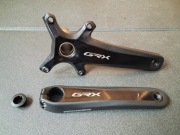 Korba Shimano GRX 810 172,5 mm 2x11 rz