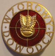 WZOROWY DOWÓDCA - BARDZO ŁADNY STAN - MENNICA PAŃSTWOWA 