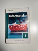 Podręcznik do Informatyki Rozszerzonej OPERON Klasa 1