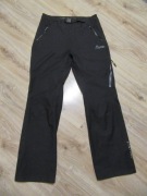 STETIND NORWAY czarne spodnie wodoodporne z paskiem jak nowe_unisex_ M