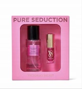 Victoria’s Secret Pure Seduction zestaw mgiełka 75ml olejek do ust LipGlow