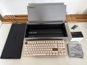 Klawiatura mechaniczna NuPhy Gem80 i podkładka pod nadgarstek - zestaw