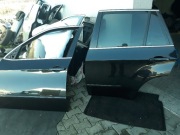 BMW X5 E70 FL DRZWI LEWE PRAWE BLACK SAPHIRE ORYG.
