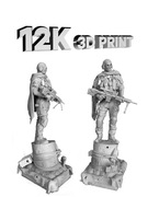 Figurka do malowania Ghost Call of Duty 12K