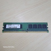 Pamięć RAM DDR2 1GB 1Rx8 PC2-5300U-555 ELPIDA 667MHz do komputera DIMM