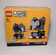 LEGO Brickheadz 40441 Koty krótkowłose