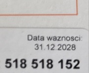 Złoty numer 518-518-152