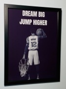 Plakat w ramce Ja Morant NBA koszykówka sportowy prezent dla chłopca