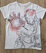 Bluzka T-shirt Marvel Avengers Iron Man 152 cm 11/12 lat